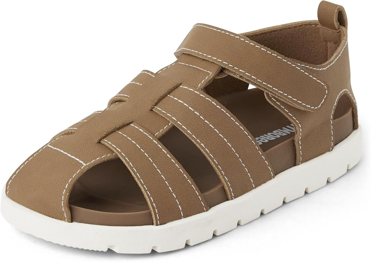 Gymboree Boy's and Toddler Fisherman Sandal Slipper | Amazon (US)