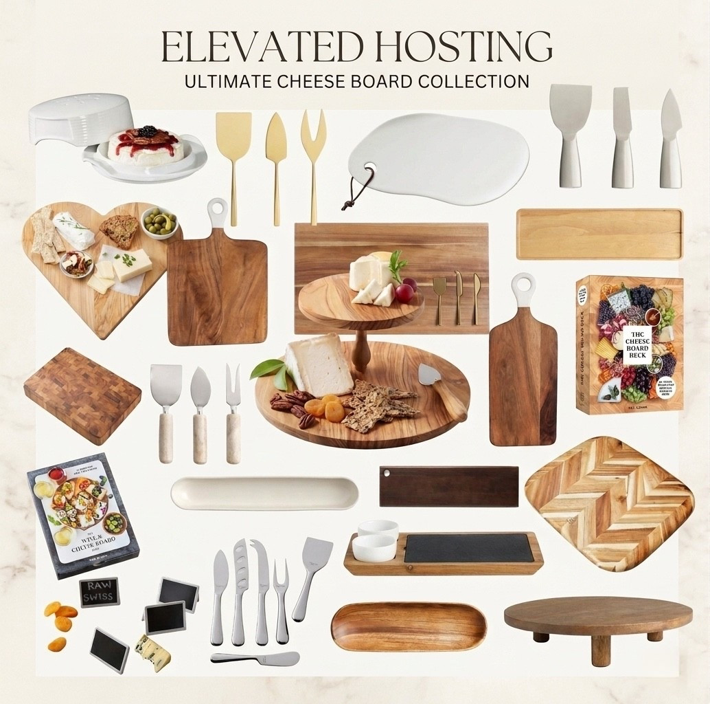 Top Rated Cheeseboards for your next hosting event. 🧀

#LTKHome #LTKFestival #LTKfoodie