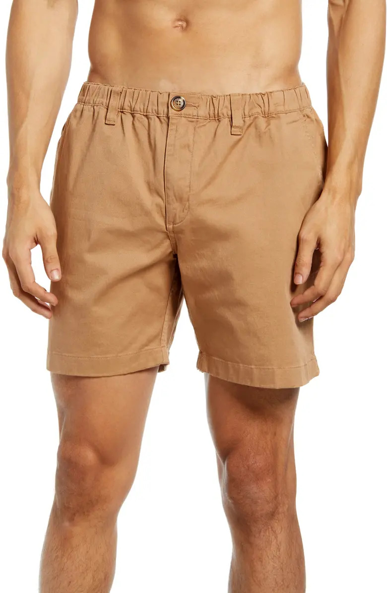 The Staples Stretch Twill Shorts | Nordstrom