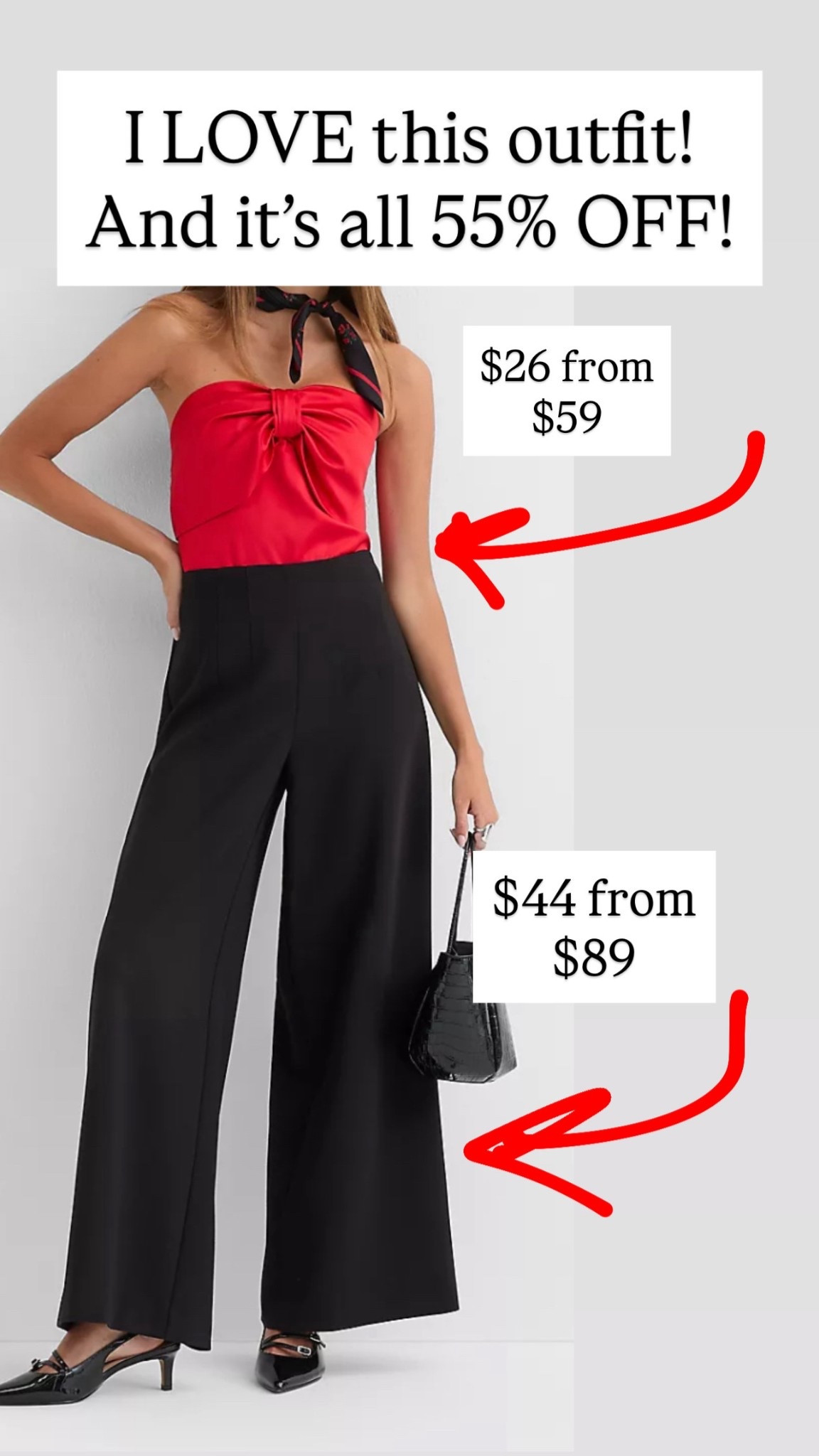 Love this holiday outfit! On sale!!! 

#LTKHoliday #LTKSaleAlert #LTKootd