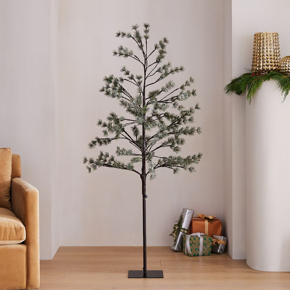 Light-Up Brown Christmas Tree | West Elm (US)
