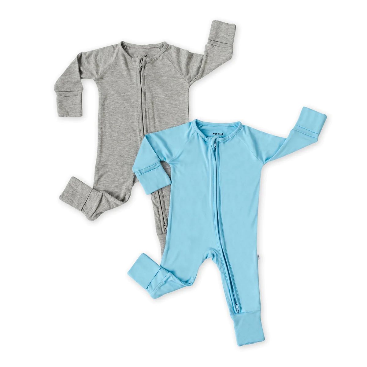 Solid Zippy Two-Pack Gift Box | Little Sleepies