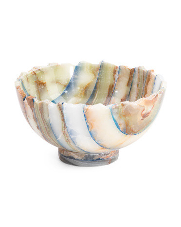 10in Onyx Bowl | TJ Maxx