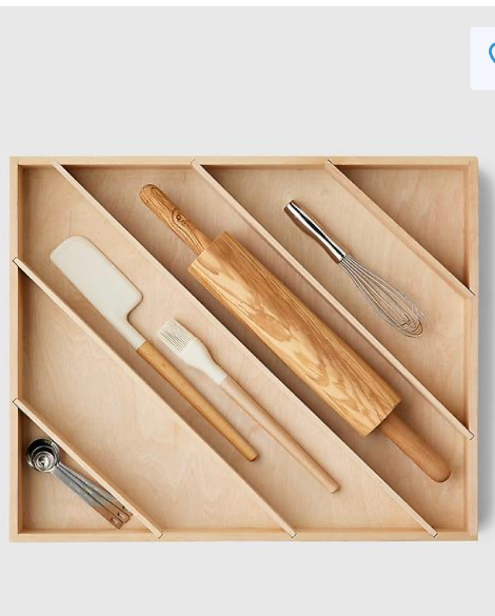 Bamboo kitchen gadget organizer!

#LTKhome