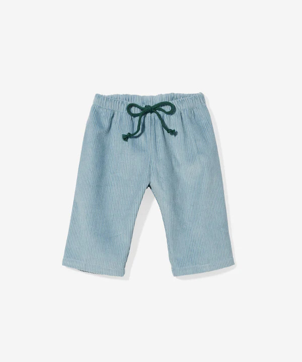 Bowie Baby Pant, Rain | Oso & Me