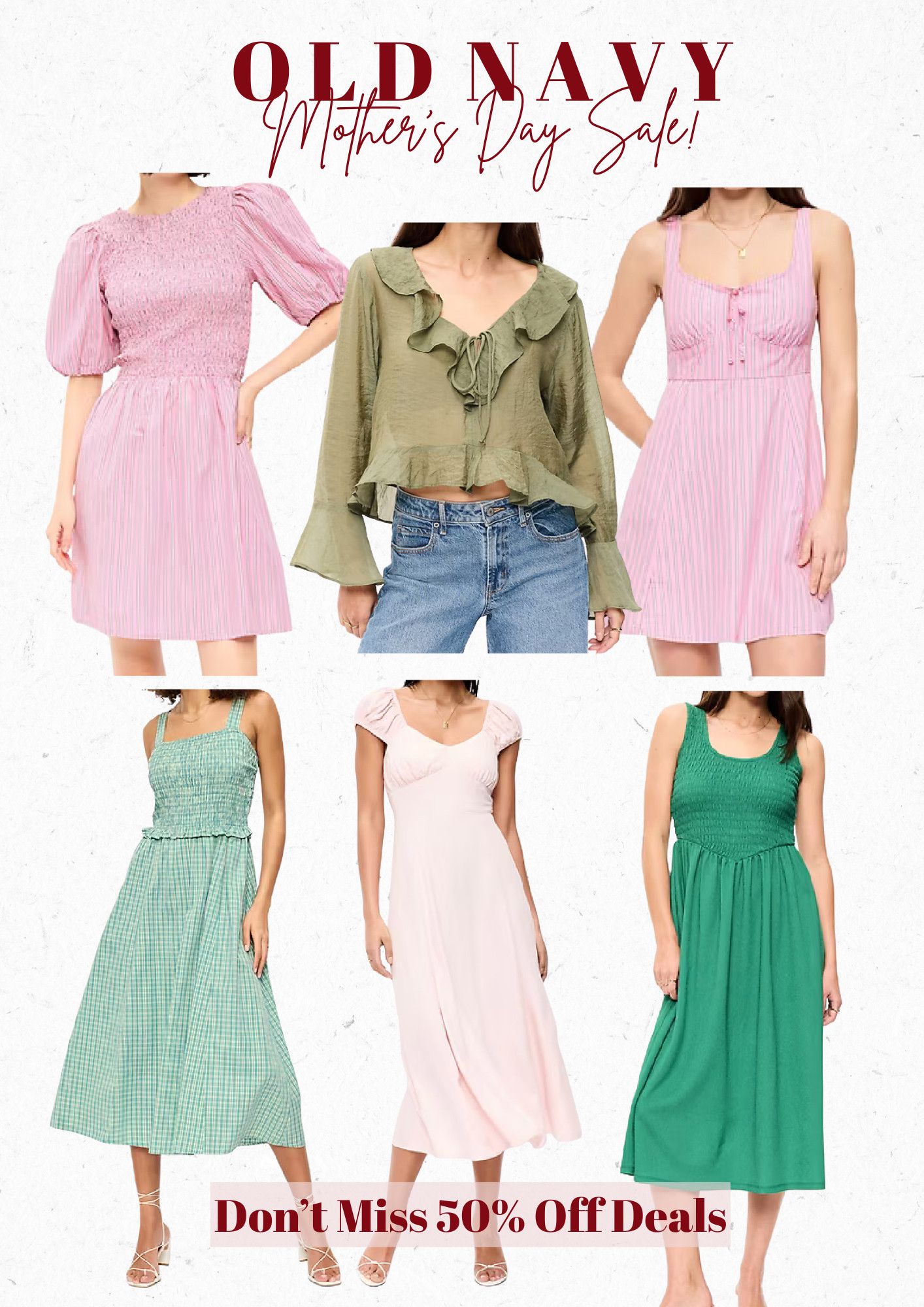 Can't miss these stunning summer dresses on sale! They're perfect for any occasion. 

 #LTKMothersDay #LTKootd