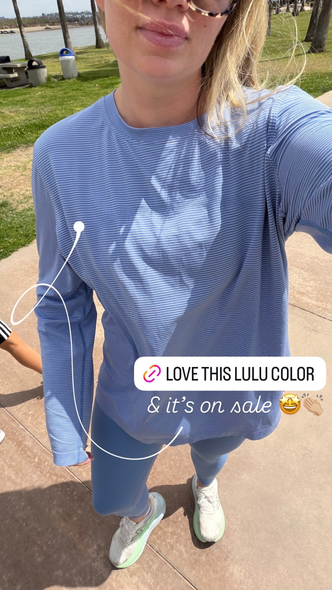 Love this Lululemon active set! And this color is the best!  Also it’s on sale 🤩👏🏼

#LTKMidsize #LTKActive #LTKSaleAlert