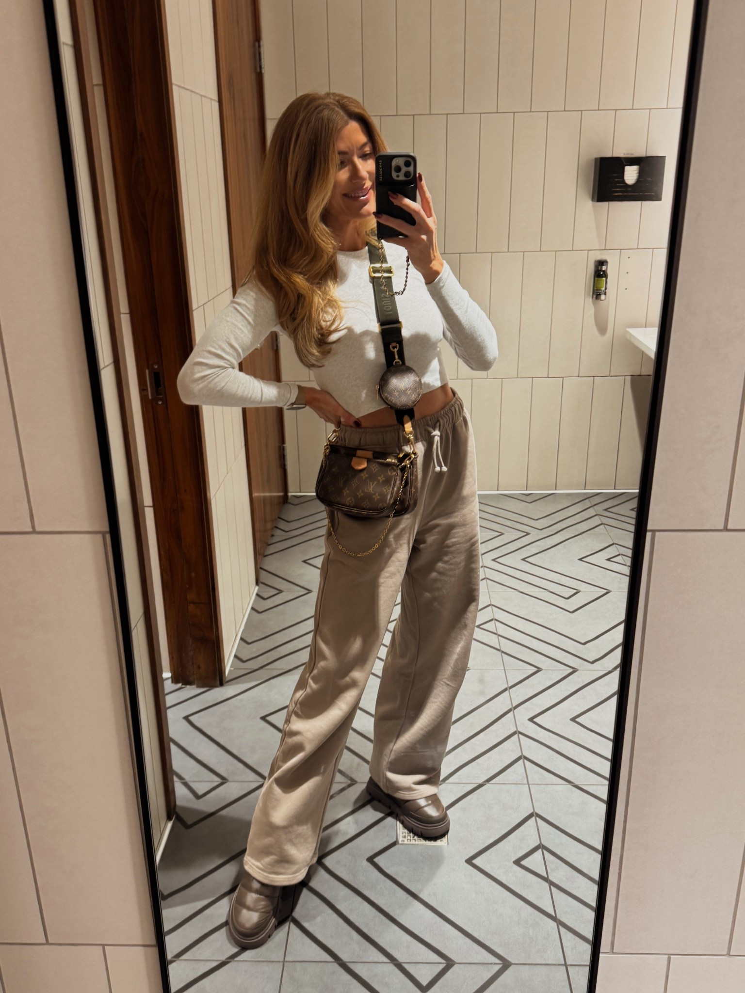 These might be my favorite travel pants ever, AND the matching jacket (back at my seat) pulls it all together. Chic and cozy!  ✈️ 

sweats, joggers, cozy, comfortable, travel set, matching set, revolve 




#LTKTall #LTKTravel #LTKActive