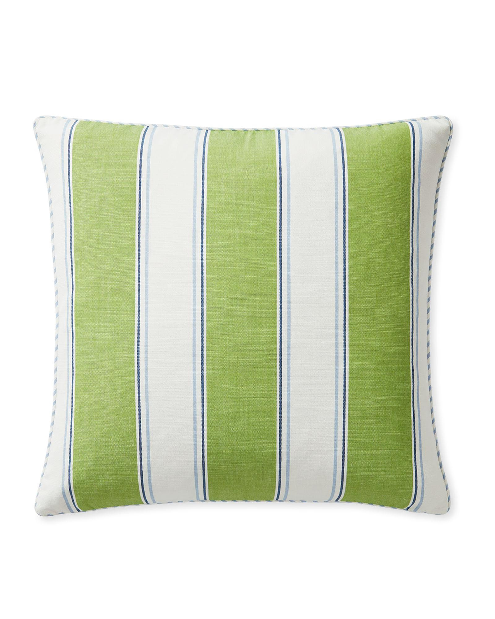 Perennials Port Stripe Outdoor Pillow Cover | Serena and Lily