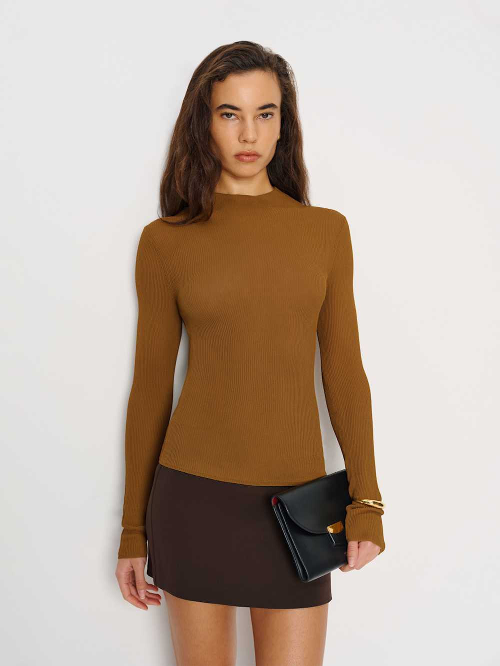 Giselle Turtleneck Sweater | Reformation (Global)