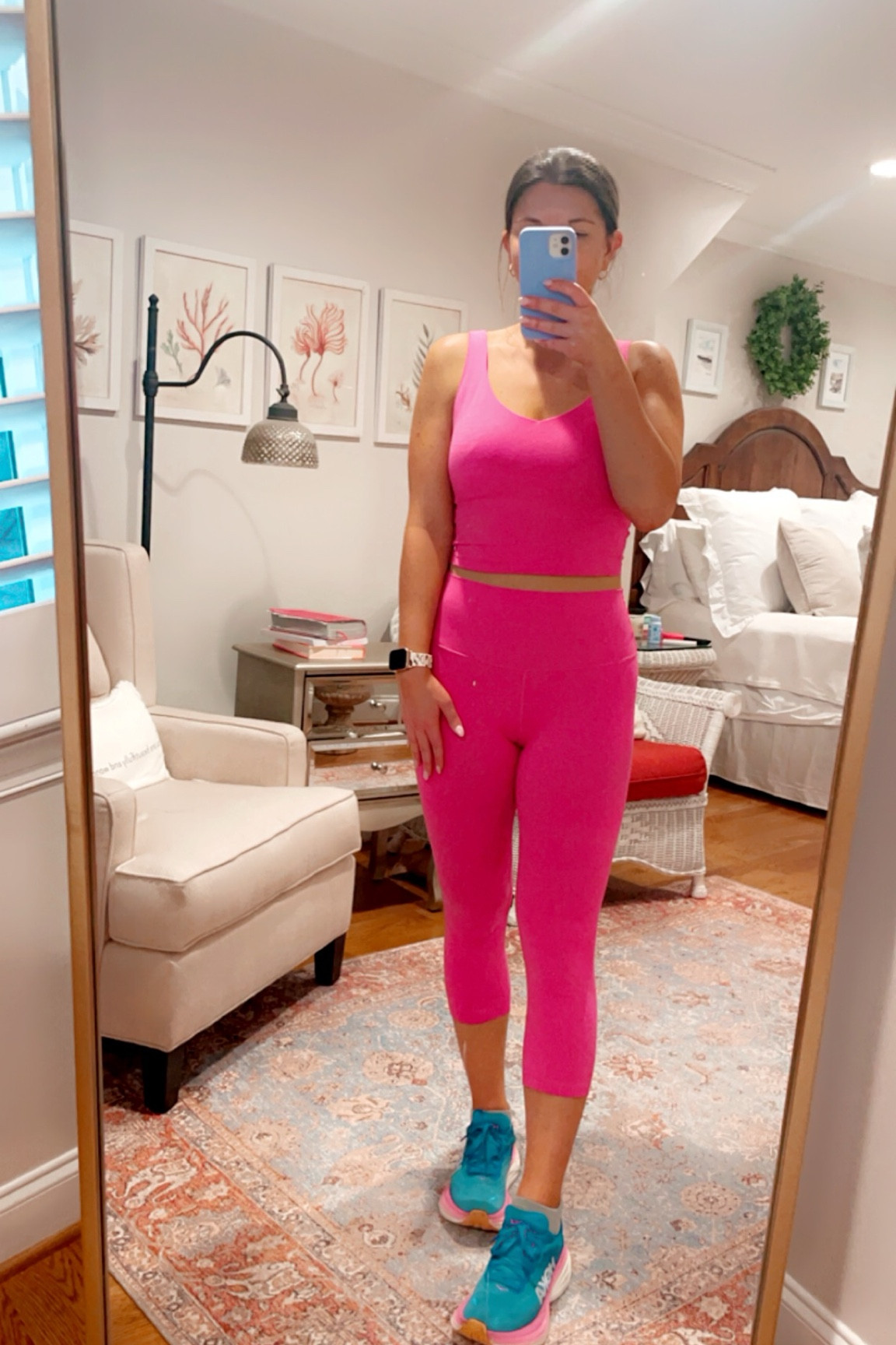 Valentine day workout set 🩷

Wearing:
Med in top
Sm in bottoms 

#LTKMostLoved #LTKfitness #LTKfindsunder100