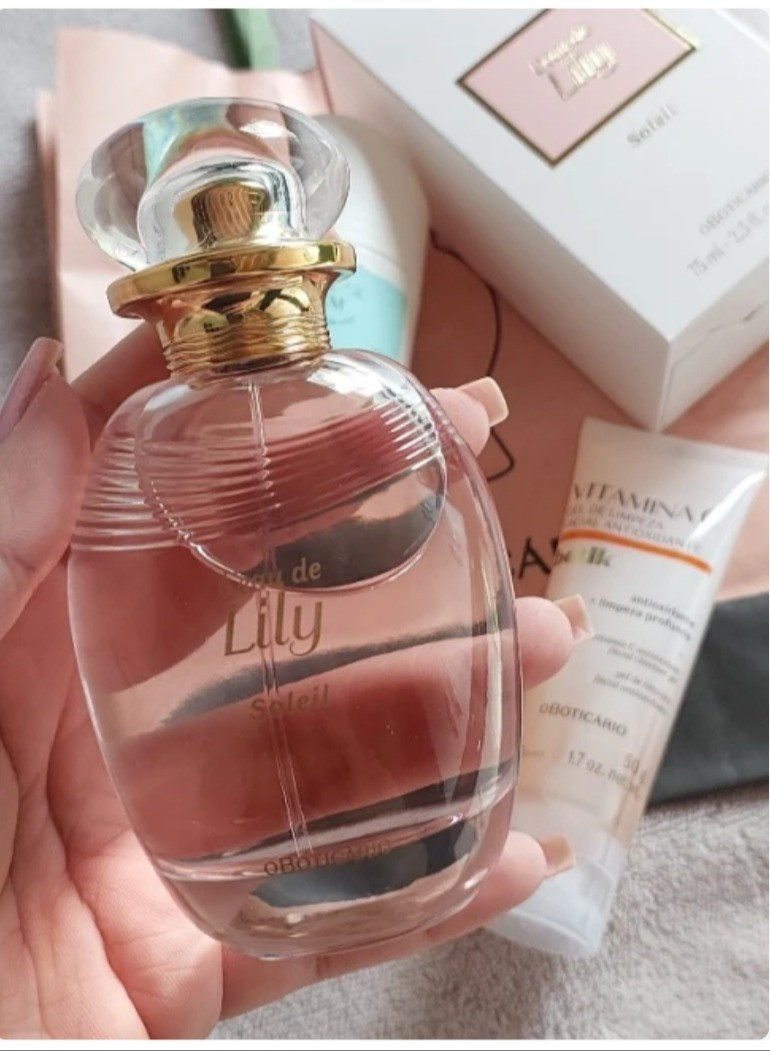 🌷 Que tal presentear-se ou surpreender alguém especial com a encantadora fragrância *L'eau de Lily Soleil*? 🍀 *R$: 154,90 Parcelado**Garanta já o seu*👇🏻

#LTKbrasil #LTKfamily #LTKbeauty