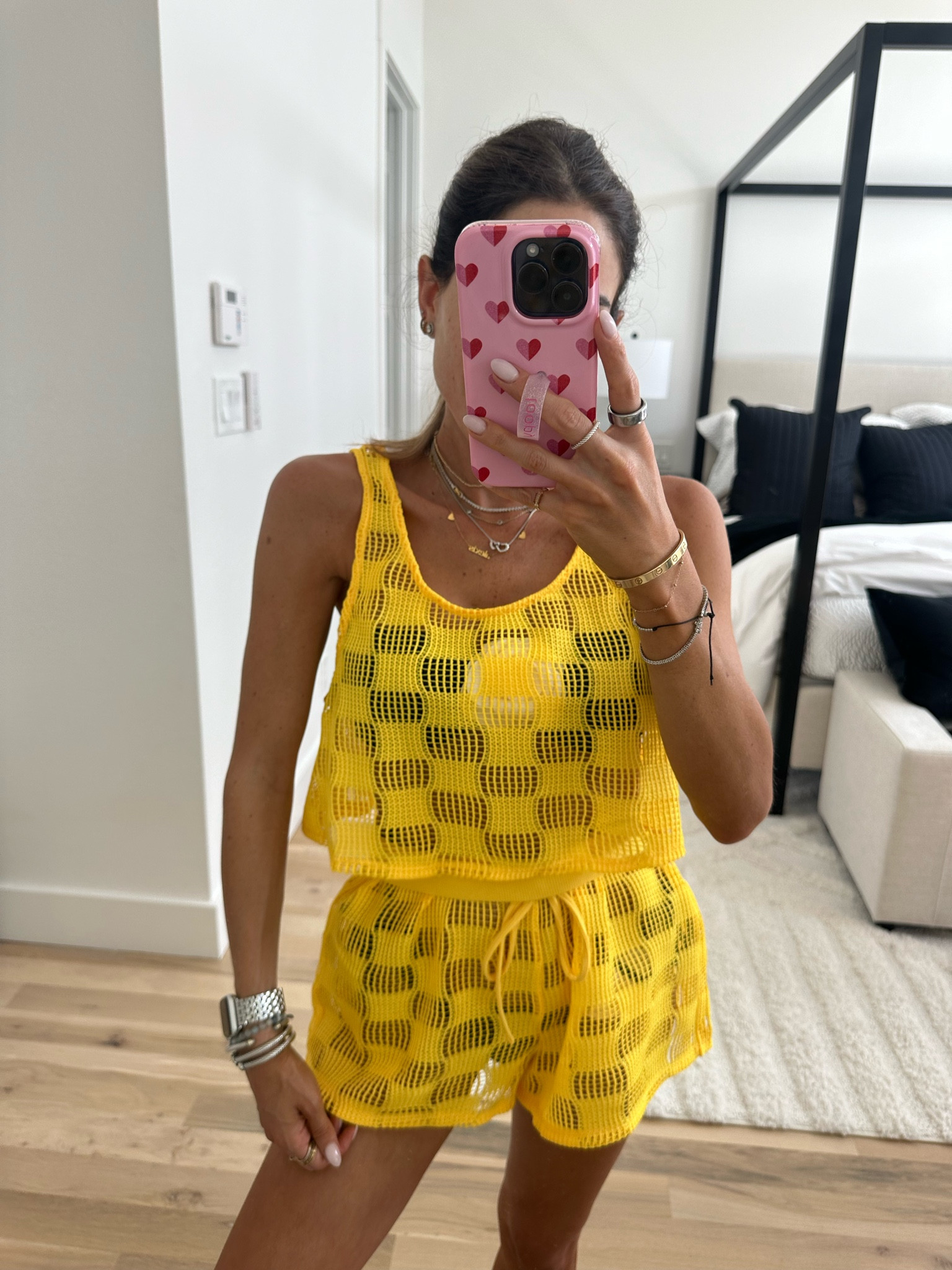 Target yellow cover up set size Xs 

#LTKSwim #LTKFindsUnder100 #LTKFindsUnder50