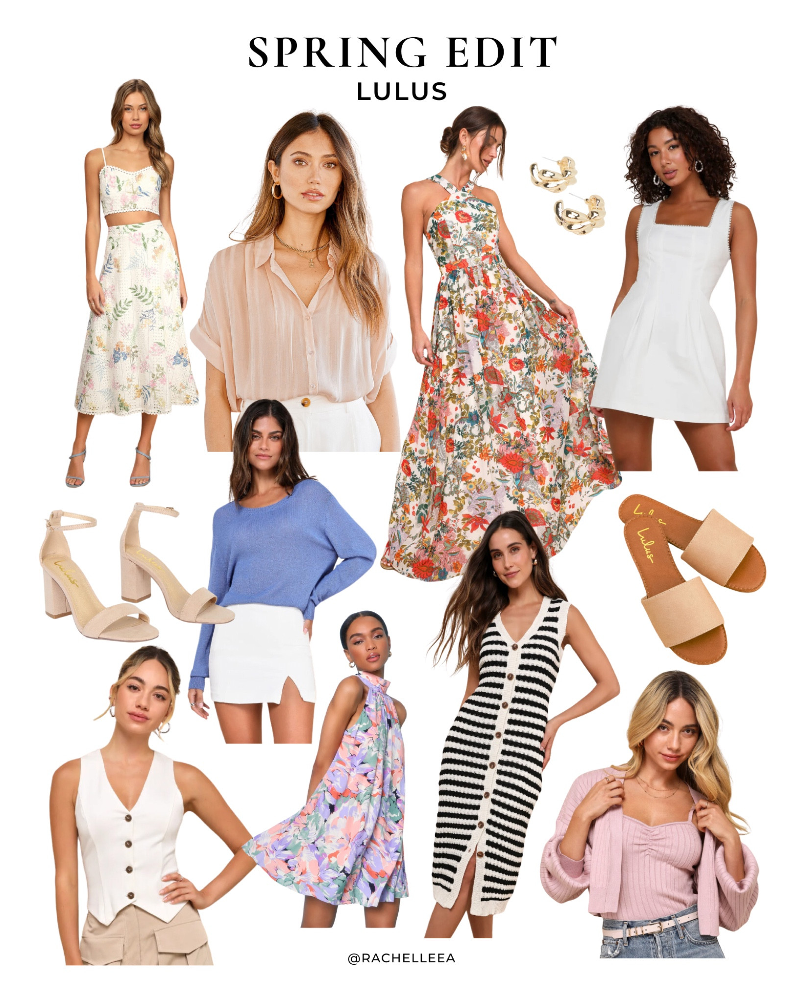 Spring edit from Lulus 🌷

#LTKSpringSale #LTKsalealert #LTKSeasonal