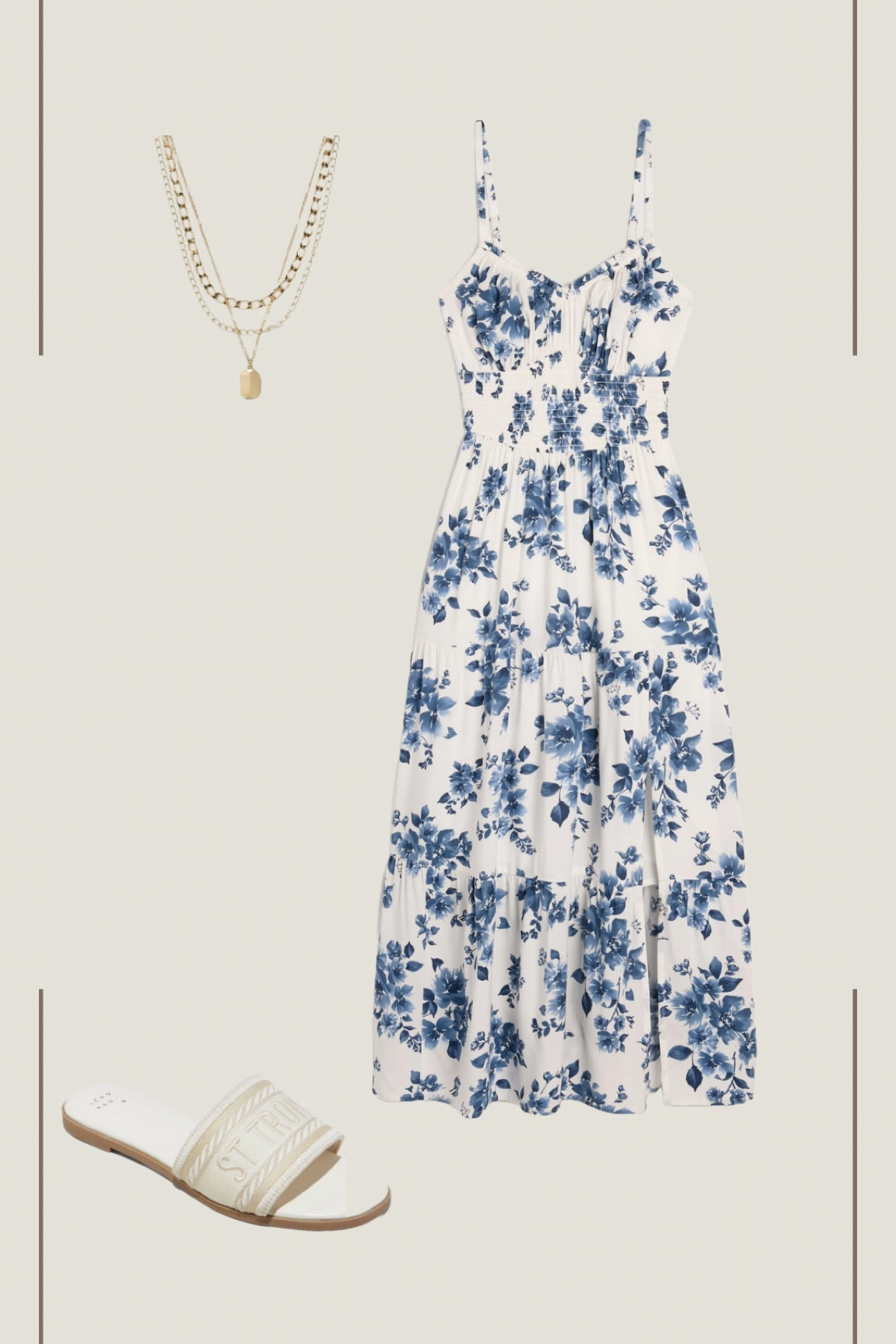 #dress #summer #summerdress #sandals #necklace #target #hollister #musthave 

#LTKWorkwear #LTKShoeCrush #LTKFindsUnder50