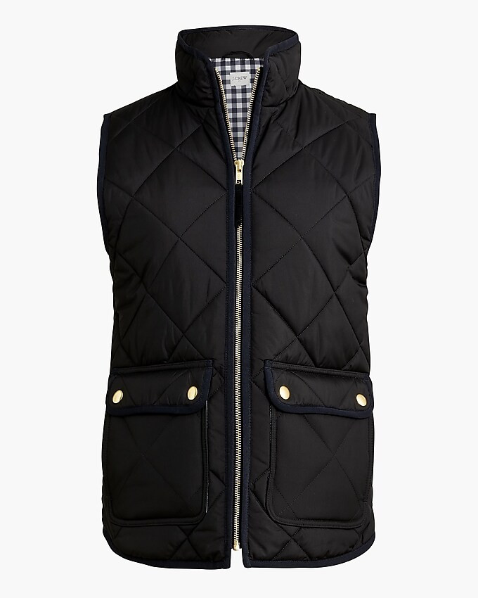 Puffer vest with snap pockets | J.Crew Factory