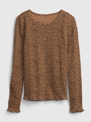 Kids Waffle-Knit T-Shirt | Gap (US)