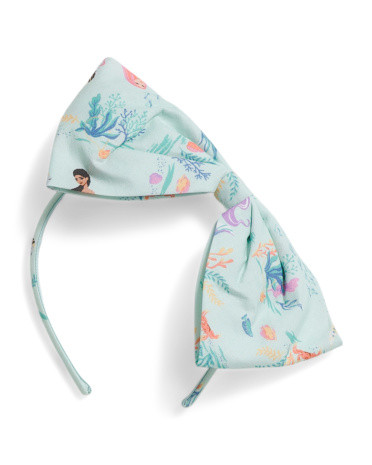 Mermaid Bow Headband | TJ Maxx