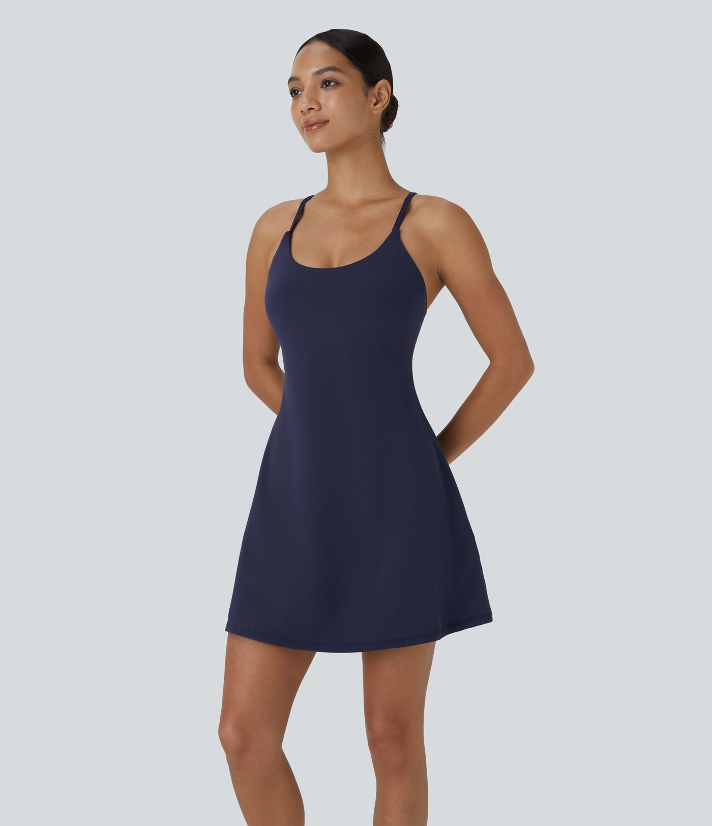 Women\u2019s SoftlyZero\u2122 Plush Backless Active Dress - Halara | HALARA