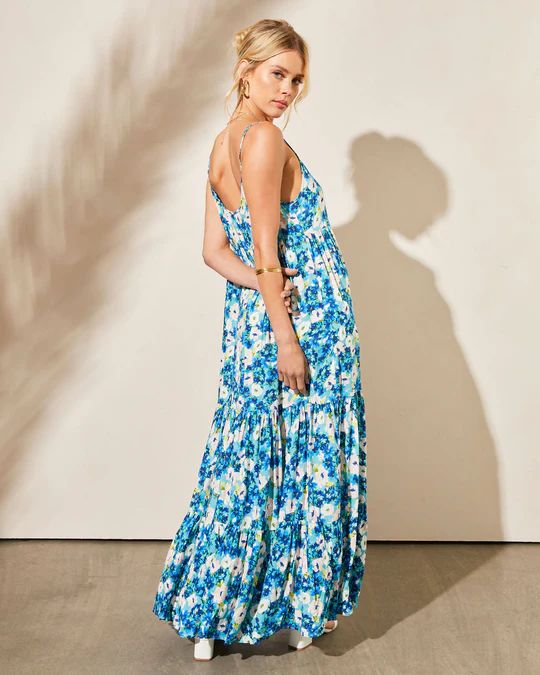 Henrietta Floral Maxi Dress | VICI Collection