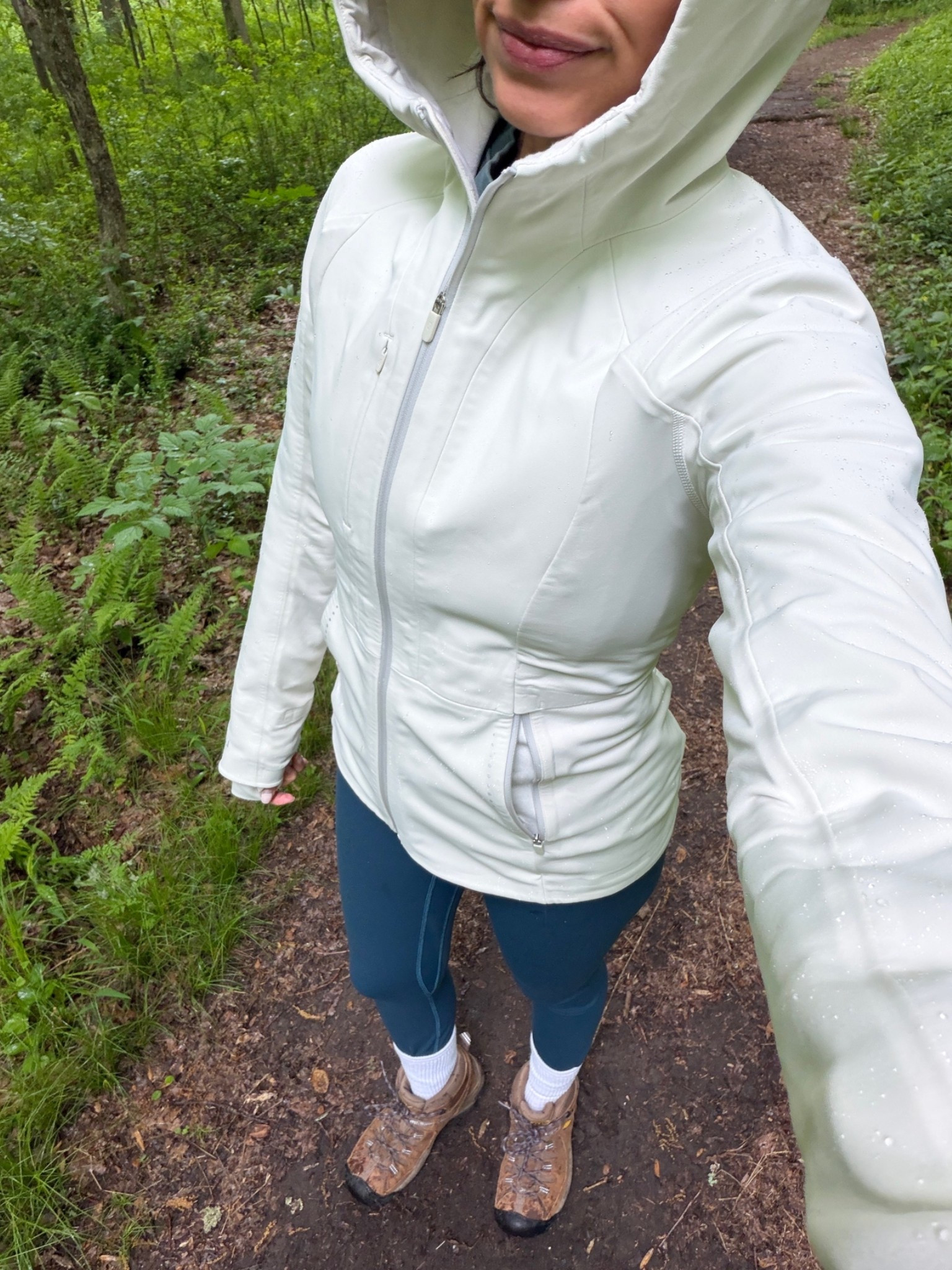 Rainy day hiking outfit!

#LTKootd #LTKmorningroutine #LTKfitnessgoals