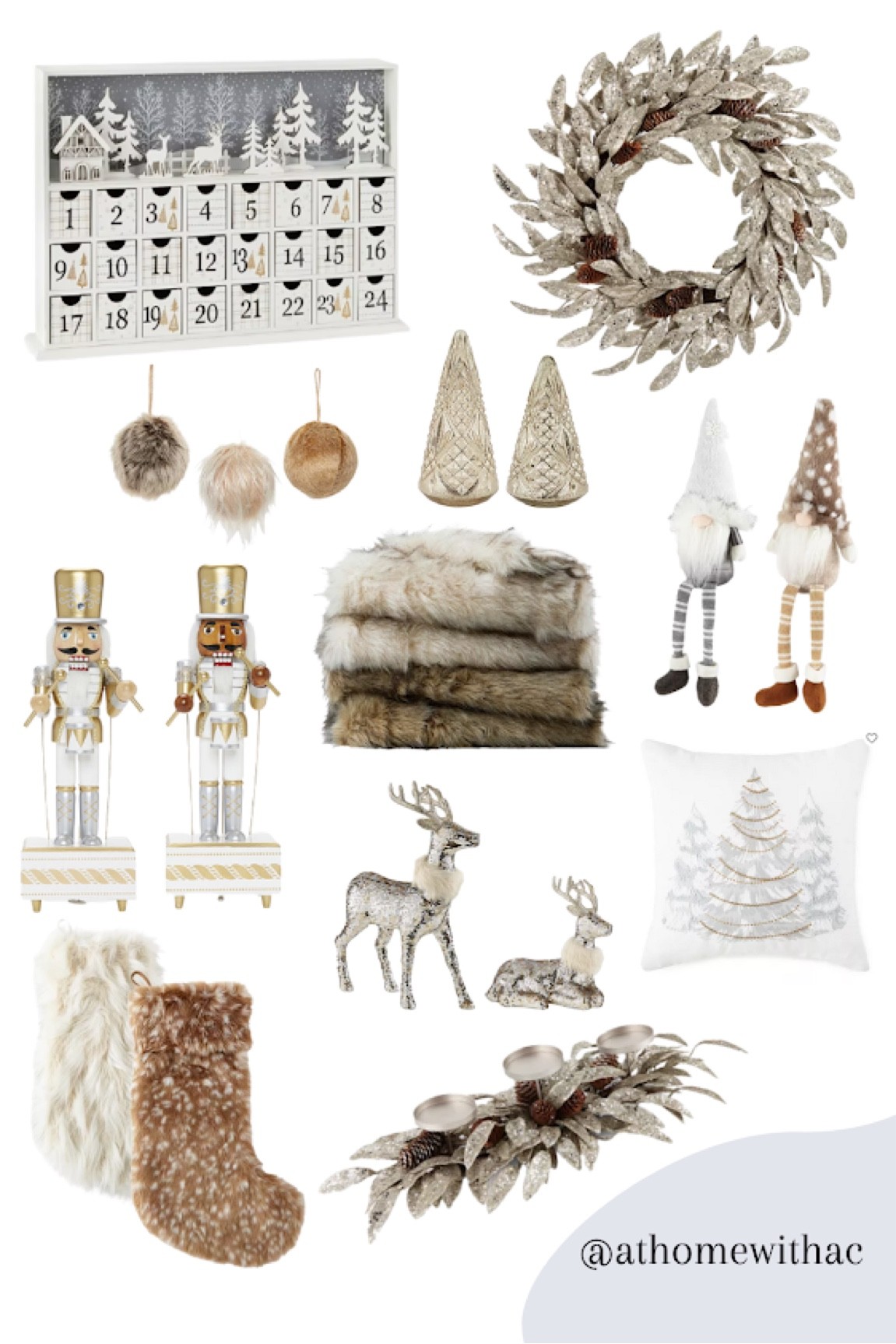 Chic Christmas 🤍✨ 

#LTKHoliday #LTKSeasonal #LTKstyletip