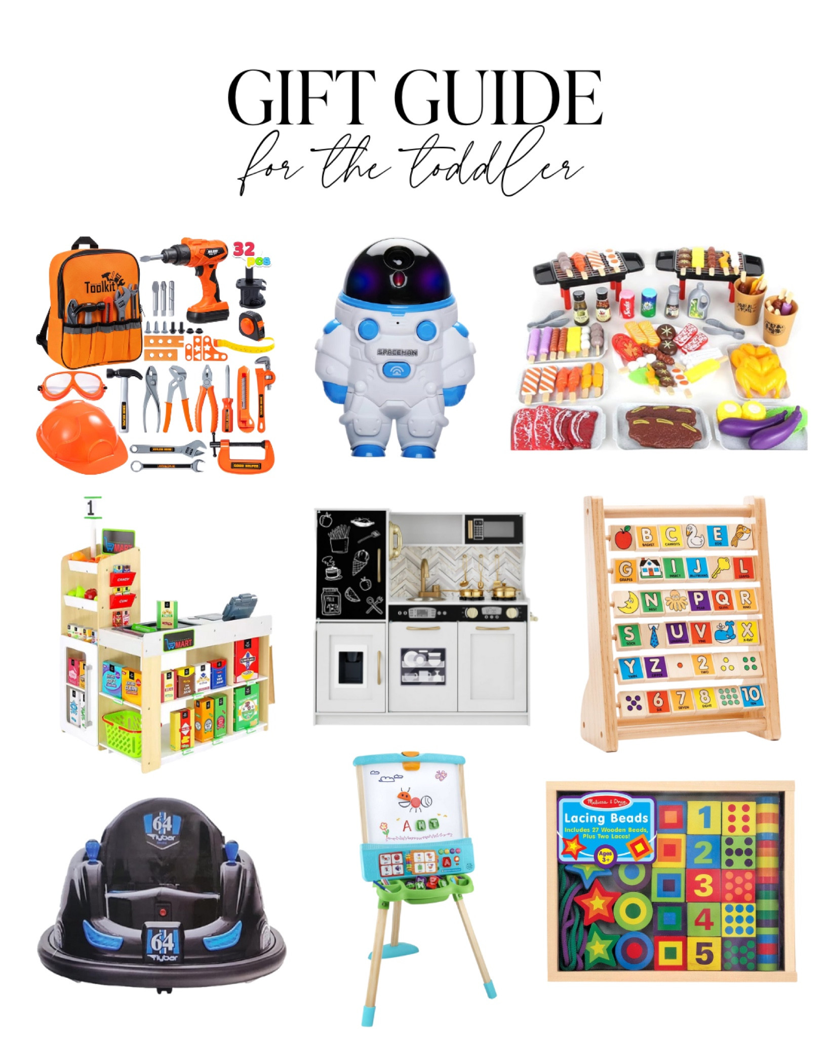 More gift ideas for your toddler! So many fun toys and playsets

#LTKGiftGuide #LTKHoliday #LTKkids