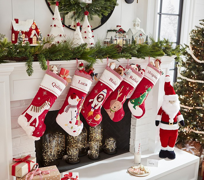 Christmas Stockings  | Pottery Barn Kids