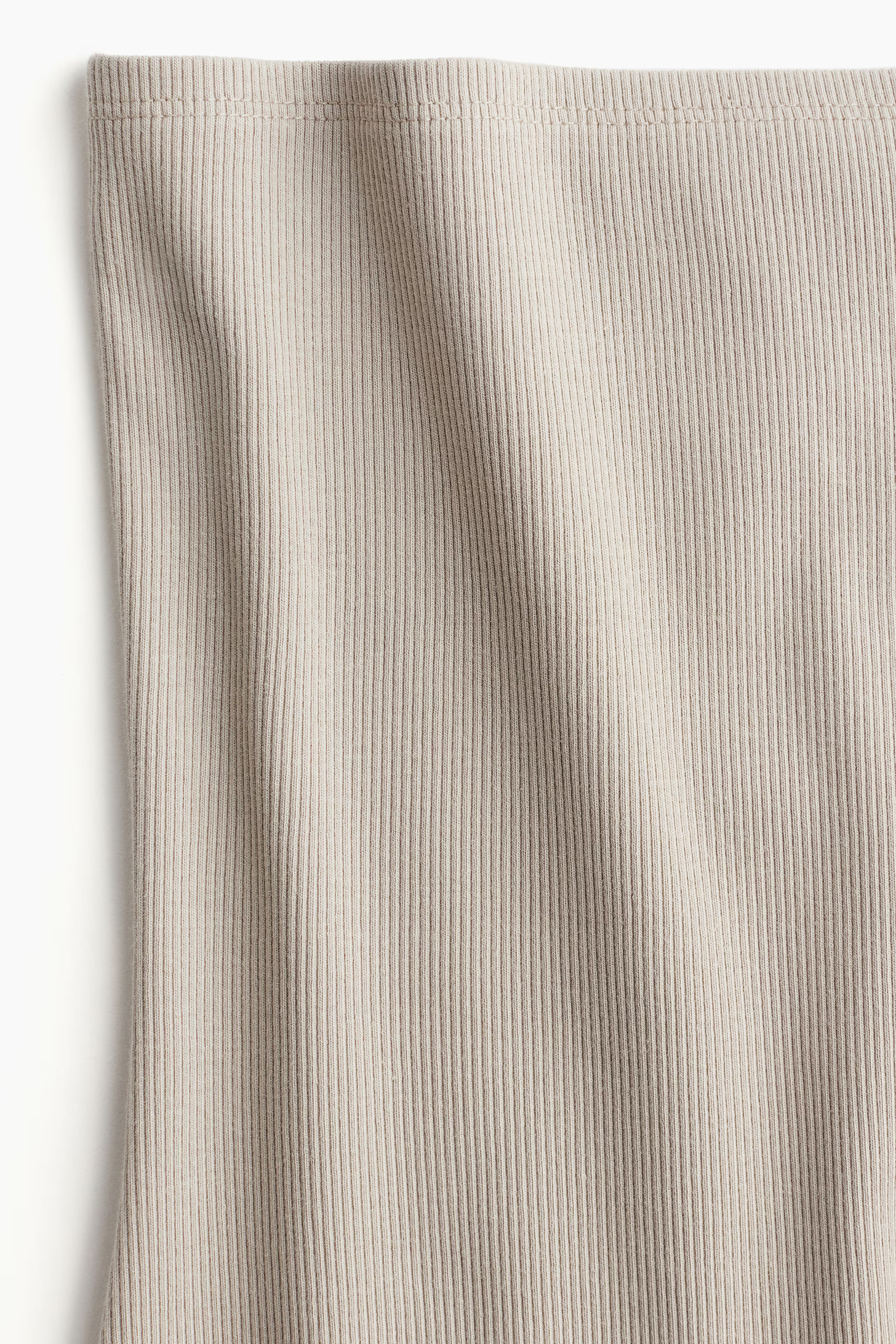 Ribbed tube top | H&M (UK, MY, IN, SG, PH, TW, HK)