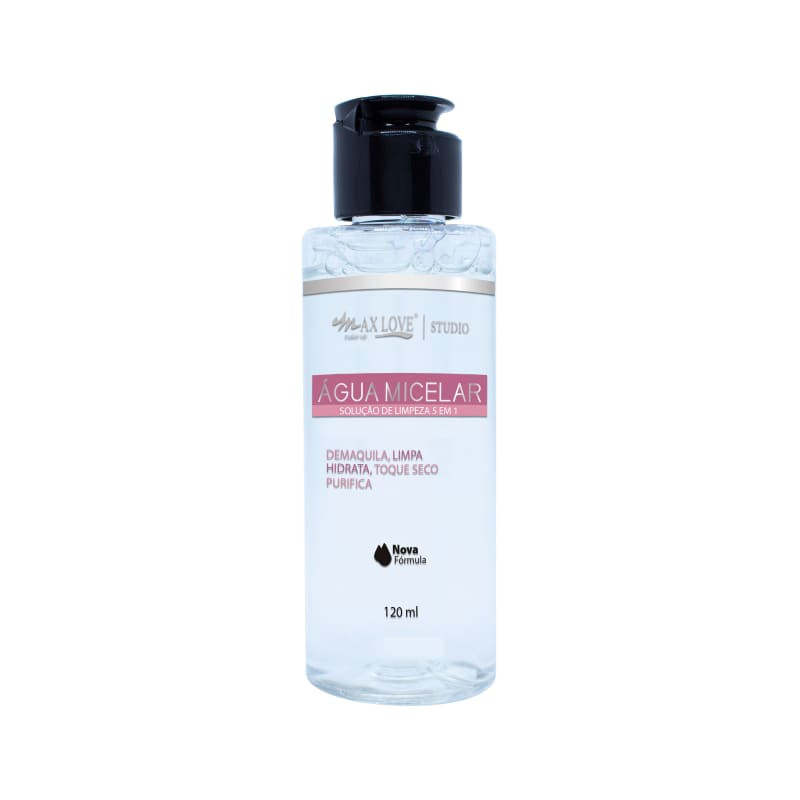 Max Love Água Micelar
        
              - Demaquilante 120ml | Beleza Na Web (BR)