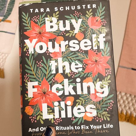 Referenced in today’s podcast episode, Buy Yourself the Lilies is one of my fave books. It’s perfect for anyone needing a boost and some wise nuggets of wisdom  

#LTKSeasonal #LTKBacktoSchool #LTKunder50