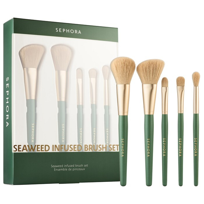 Seaweed Infused Vegan Makeup Brush Set - SEPHORA COLLECTION | Sephora | Sephora (US)
