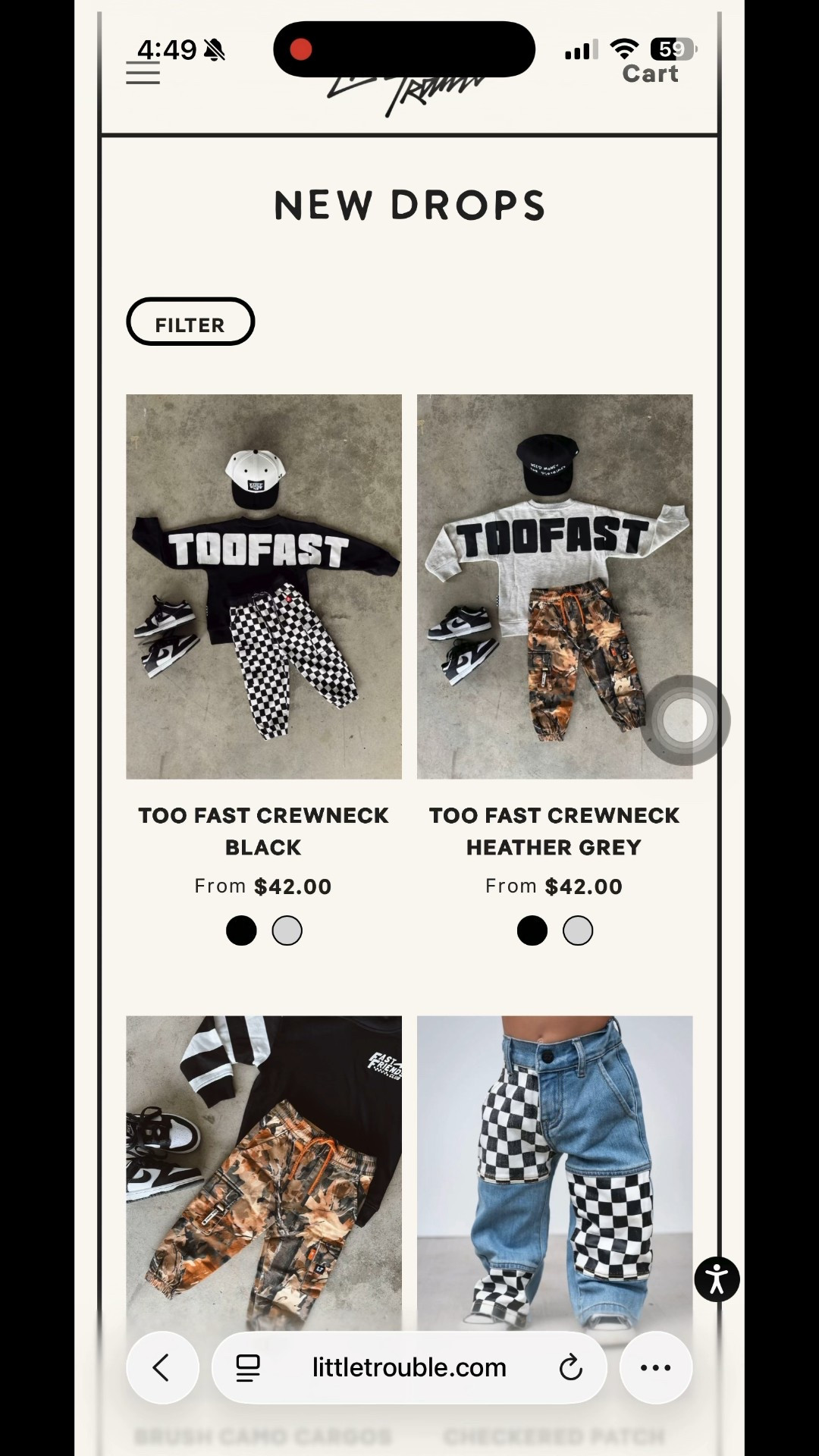 Shop, the most iconic, black Friday and cyber Monday sale you’ve ever seen.

So many restocks and new arrivals! 

#LTKootd #LTKmomlife #LTKKids