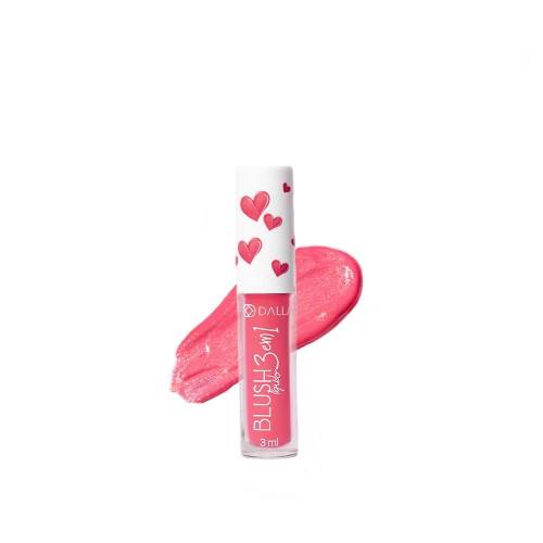 Blush liquido 3 em 1 - Dalla Makeup em Promoção na Americanas | Americanas (BR)