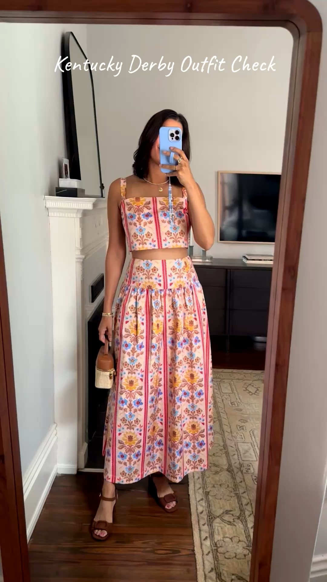 Decided on an old Hill House set but they still sell this silhouette in new prints! So comfortable and straps are adjustable. Easy to pair with more casual tanks and flats all summer imo! 

Top & Skirt - small, tts

#LTKOver40 #LTKootd #LTKgrwm