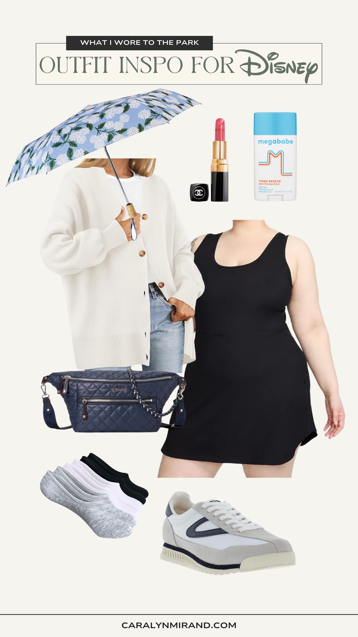 Disney outfit inspo - stylish & functional Disney park outfit 

#LTKStyleTip #LTKTravel #LTKFamily