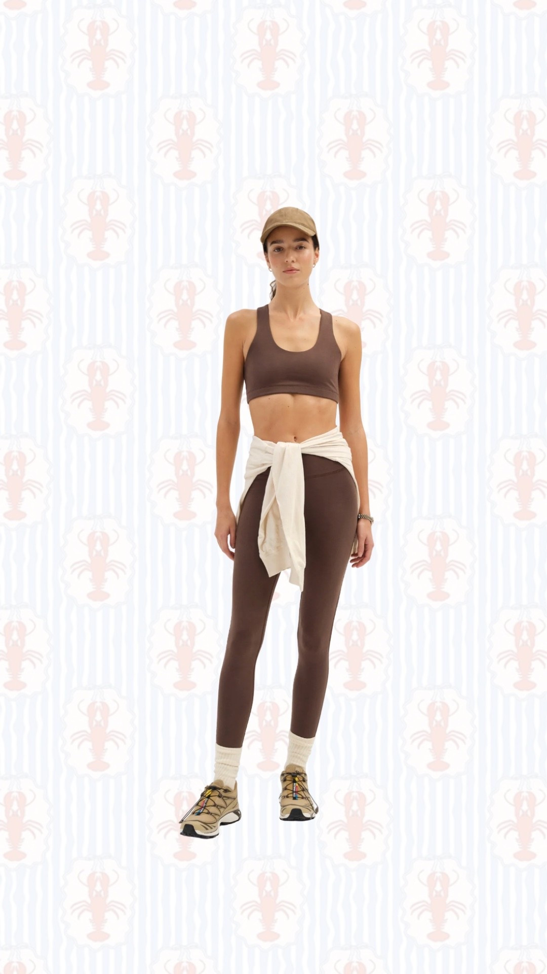 My favorite workout set is ON SALE! This brown color is a must! I'm ordering now! So buttery soft and It has GOTS organic certification too!

#LTKootd #LTKfitnessgoals #LTKSaleAlert