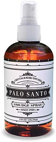 Palo Santo Smudge Spray (8 FL OZ) Premium 100% Pure Palo Santo and Sage Essential Oils. Our Smudg... | Amazon (US)