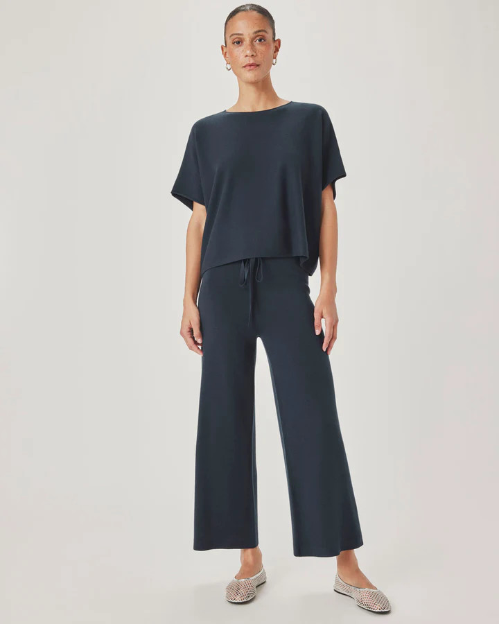 Christa Cropped Knit Pant | Splendid