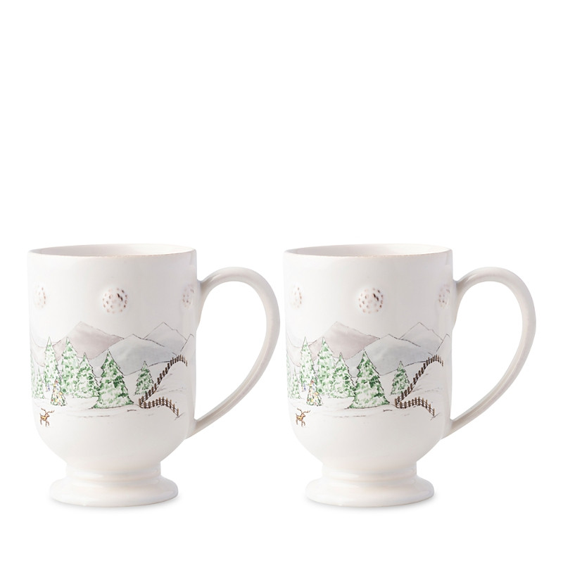Juliska Berry and Thread North Pole Mug, Set of 2 | Bloomingdale's (US)