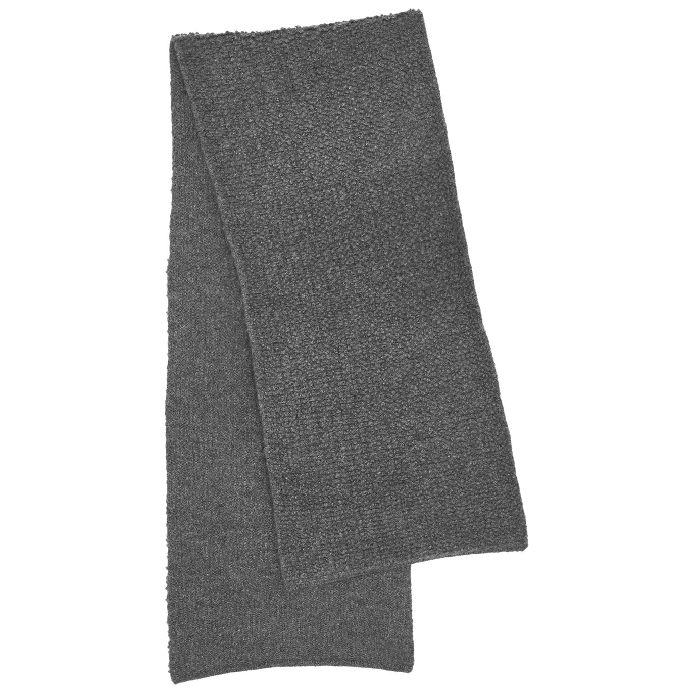 Lisa Yang Shinjuku Textured-knit Cashmere Scarf - Grey - One Size | Harvey Nichols (Global)