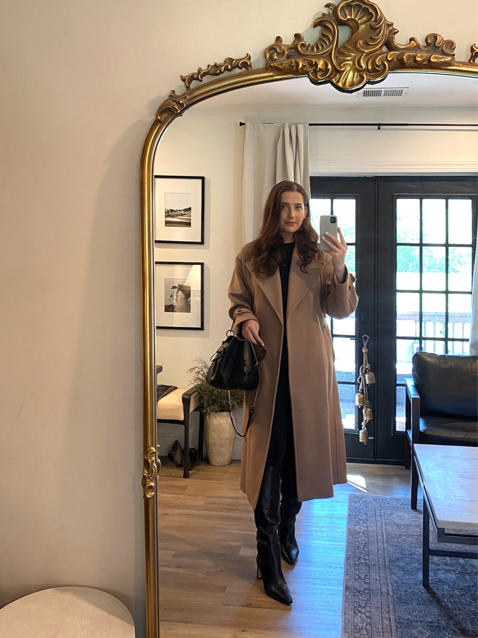 A moment for the coat and boots before heading into Spring outfits season 🫶🏼 handbag is Zara and sunglasses are Prada - linked similar


#LTKshoecrush #LTKfindsunder100 #LTKstyletip