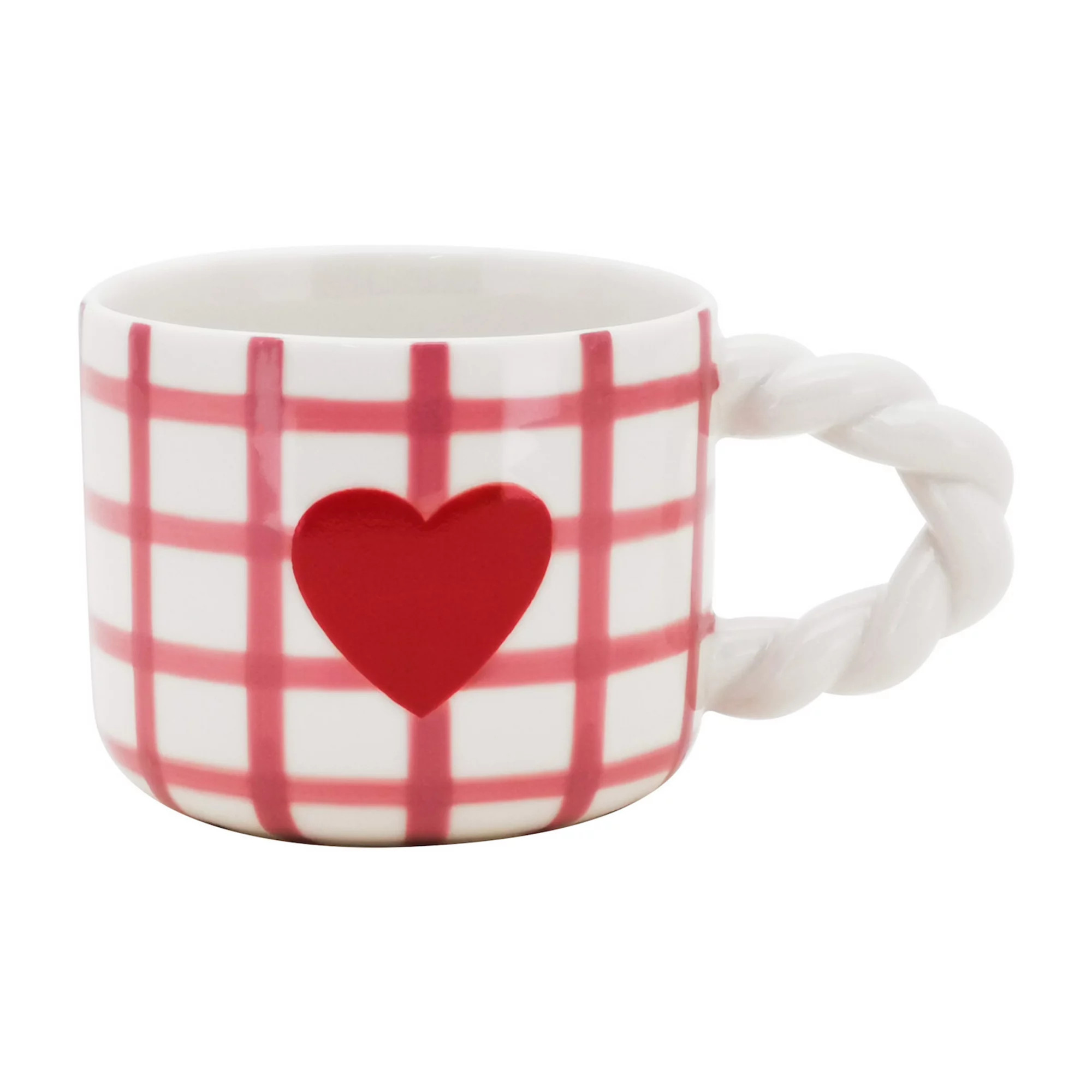 Celebrate Together™ Valentine's Day Plaid Heart Mug | Kohl's