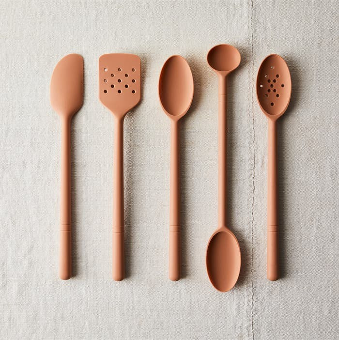 5-Pack Silicone Utensils | Nordstrom