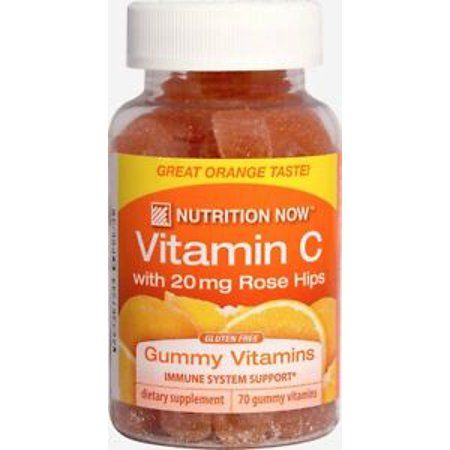 NUTRITION NOW Vitamin C Gummy 70 CT | Walmart (US)