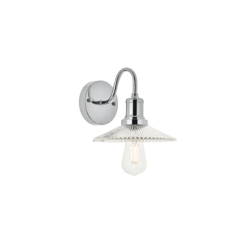Sevigny 1 - Light Dimmable Armed Sconce | Wayfair North America