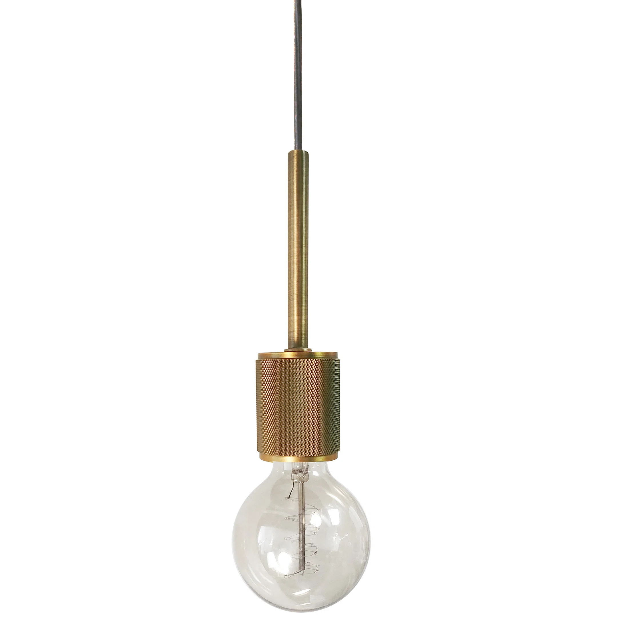 Roswell 1 Light Single Bulb Pendant | Wayfair North America