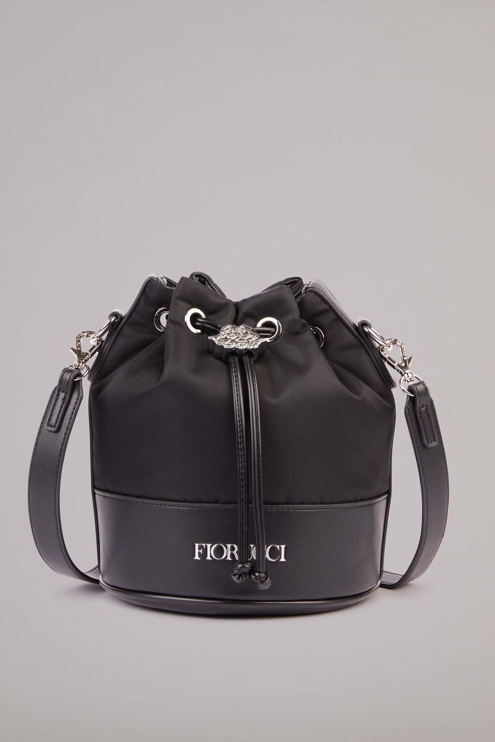 Angels Logo Pouch Bag Black | Fiorucci | Fiorucci