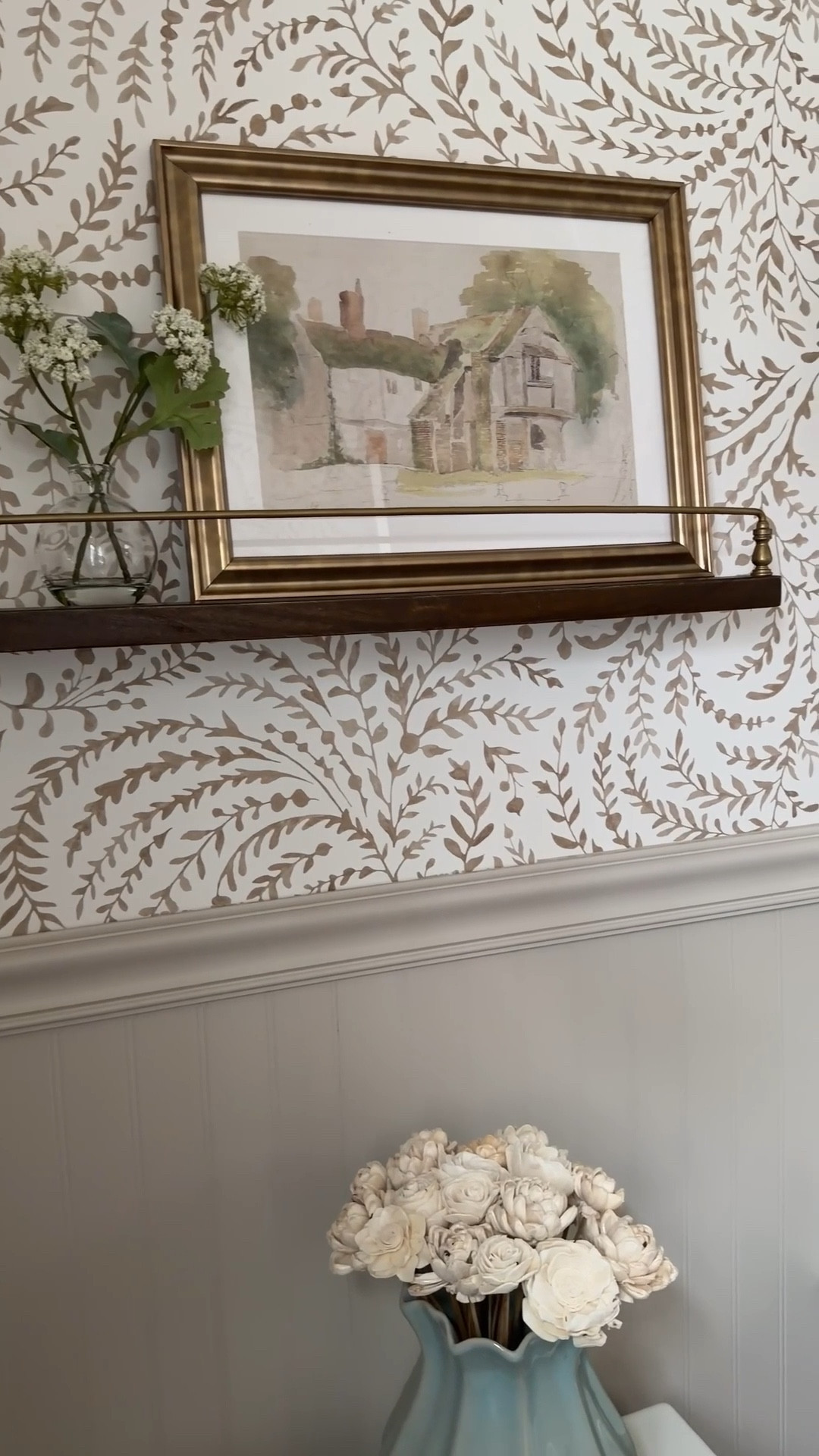 First little look at the new powder room project—featuring new spring decor from Target ❤️

#LTKHome