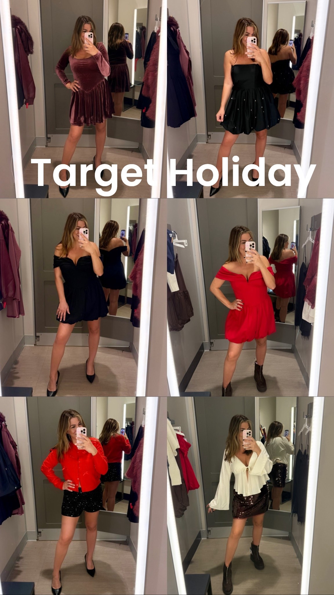 Happy @target Tuesday 🎯 Target is really sleigh-ing the holiday looks this season! I’m loving all the bows, sequins and party dresses 💃💃 which look is your fave? 



#targettuesday #targetstyle #target #targetfinds #holiday

#LTKFindsUnder100 #LTKHoliday #LTKFindsUnder50